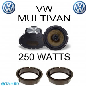 In Phase XTC17.2  VW MULTIVAN SPEAKER UPGRADE