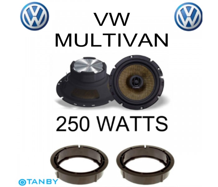 In Phase XTC17.2  VW MULTIVAN SPEAKER UPGRADE