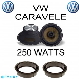 In Phase XTC17.2  VW Caravelle SPEAKER UPGRADE