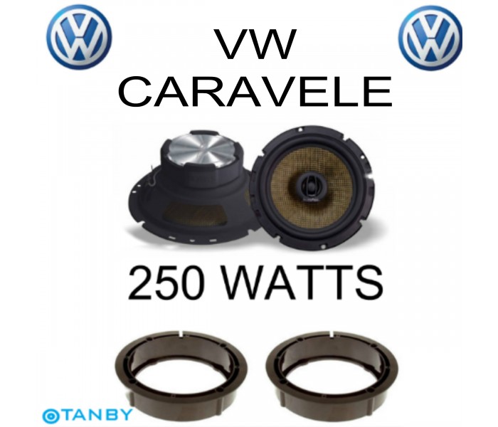 In Phase XTC17.2  VW Caravelle SPEAKER UPGRADE