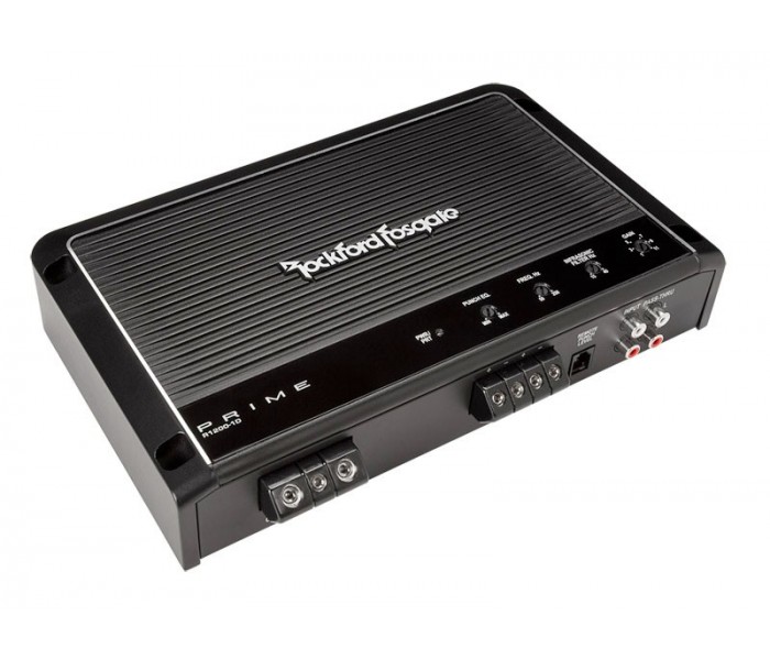 Rockford Fosgate Prime R1200-1D 1200 Watt Class-D Mono Amplifier