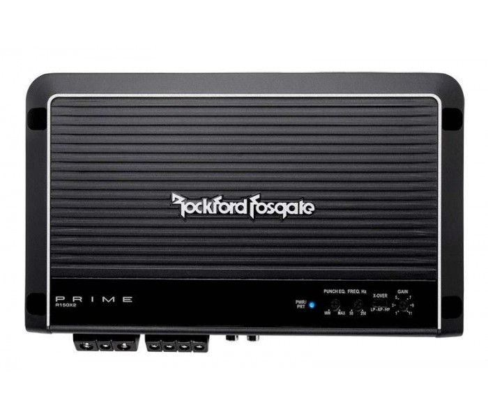 Rockford Fosgate Prime R150X2 - 2 Channel Amplifier