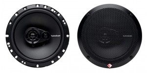 Rockford Fosgate R165X3 - 16.5cm 90W 3-way Speakers