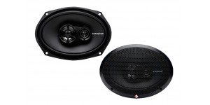 Rockford Fosgate R169X3 Prime 6x9 3-way 130W speakers