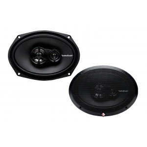 Rockford Fosgate R169X3 Prime 6x9 3-way 130W speakers