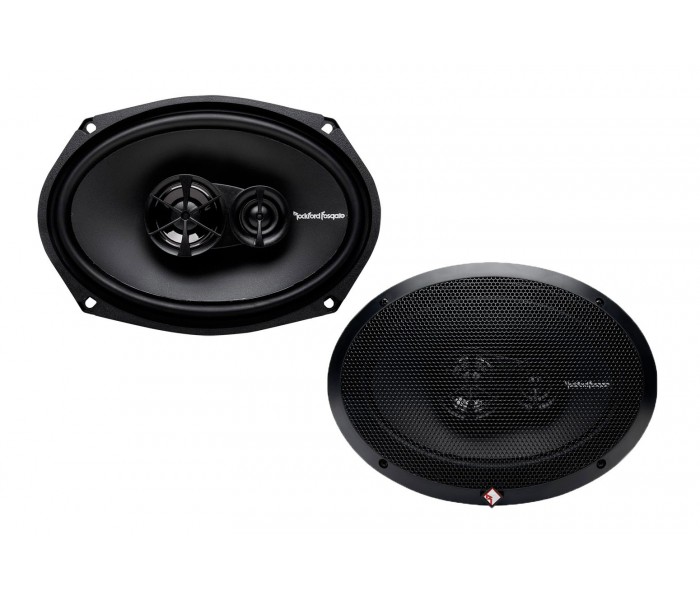 Rockford Fosgate R169X3 Prime 6x9 3-way 130W speakers