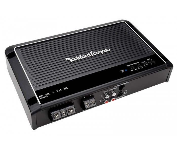 Rockford Fosgate Prime R250X1 - Mono Channel Amplifier