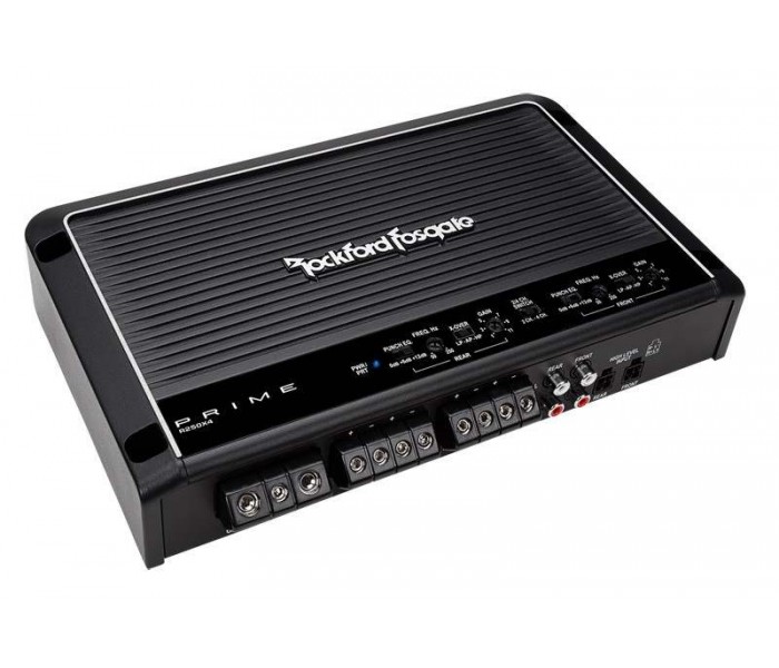 Rockford Fosgate Prime R250X4 - 250 Watt 4-Channel Amplifier