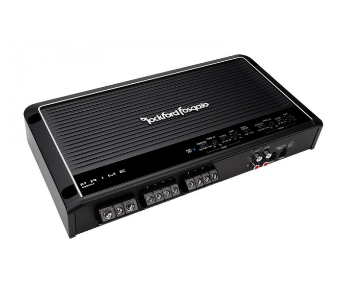 Rockford Fosgate Prime R300X4 - 4 Channel Bridgeable Amplifier Class A/B