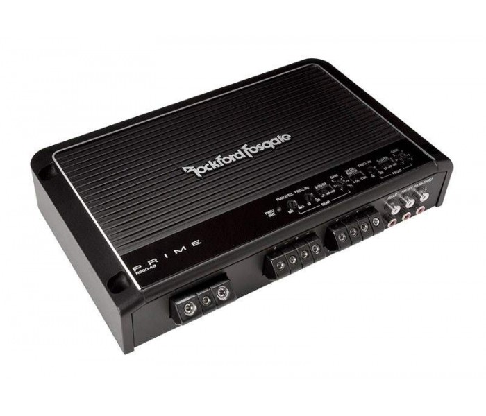 Rockford Fosgate Prime R600-4D - 4 Channel Amplifier