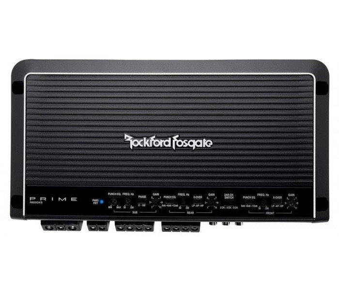 Rockford Fosgate Prime R600X5 - 5 Channel Amplifier