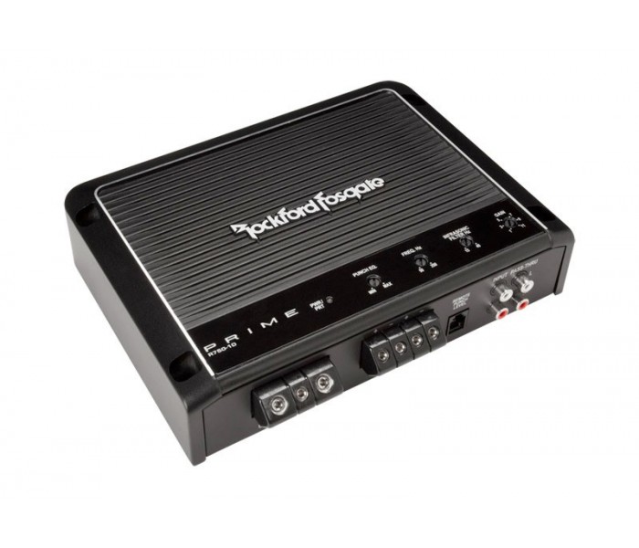 Rockford Fosgate Prime R750-1D - 750W RMS Mono Amplifier