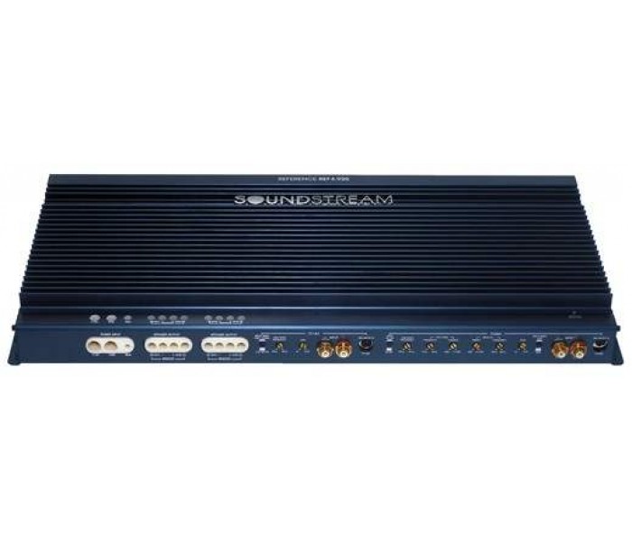 Soundstream REF1.1000 - 1000W RMS, Reference Series 1-Channel Monoblock Amplifier Class G