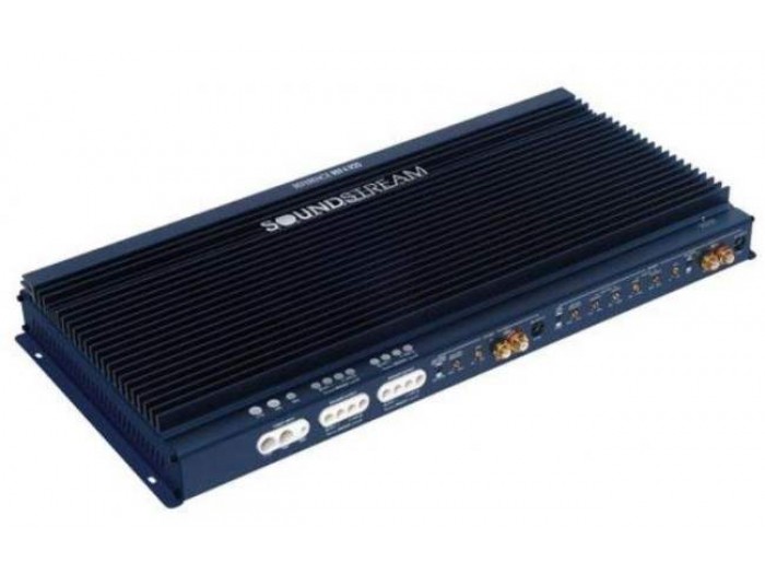 Soundstream REF1.1000 - 1000W RMS, Reference Series 1-Channel Monoblock Amplifier Class G