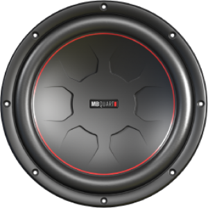 MB Quart RWM302 350W 12" Reference Series Dual 2 Ohm Subwoofer