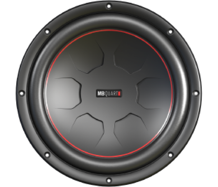 MB Quart RWM302 350W 12" Reference Series Dual 2 Ohm Subwoofer