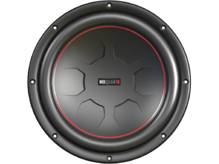 MB Quart RWM304 350w 12" Dual 4 Ohm Reference Series Subwoofer