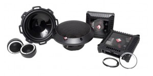 Rockford Fosgate T152-S 5.25" (13cm) Power Series Component System