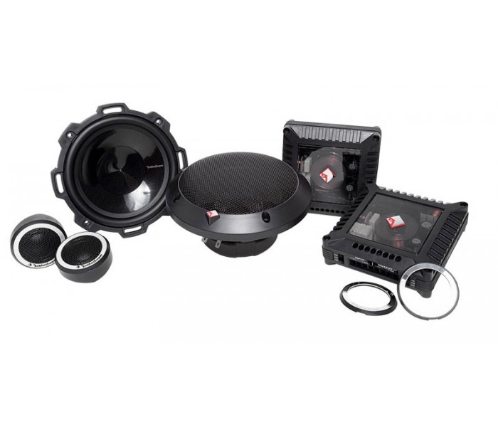 Rockford Fosgate T152-S 5.25" (13cm) Power Series Component System