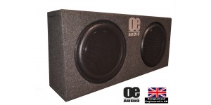 OE Audio OE-212SA 12" 2800W Amplified Shallow Box