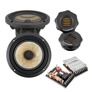 Precision Power PPi P.65C2 150 Watts 6.5" 2-Way Component Speaker