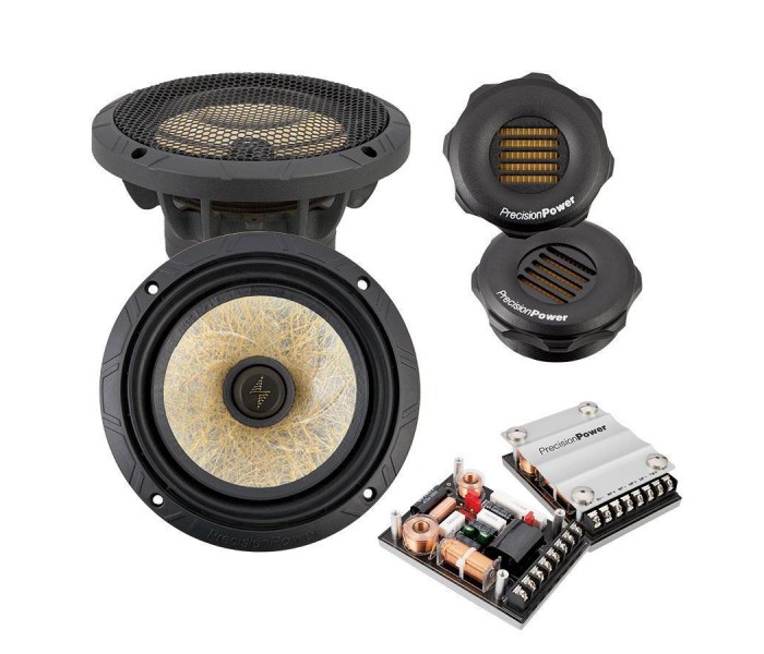 Precision Power PPi P.65C2 150 Watts 6.5" 2-Way Component Speaker