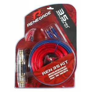 Renegade REN 35 KIT AMP POWER KIT 2GAUGE 