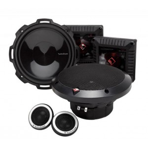 Rockford Fosgate T1675-S - 6.75" Power Series 120W Component Speaker System