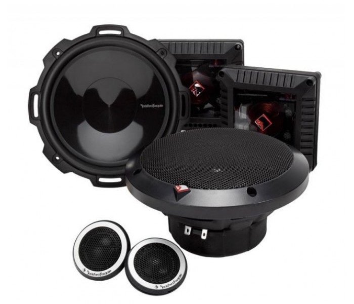 Rockford Fosgate T1675-S - 6.75" Power Series 120W Component Speaker System