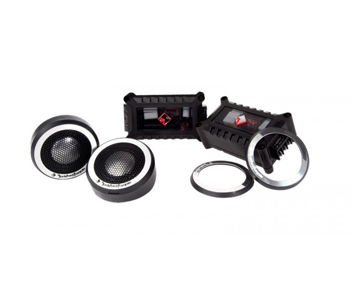 Rockford Fosgate Power T2T-S - 1” Aluminum Dome Tweeter Kit