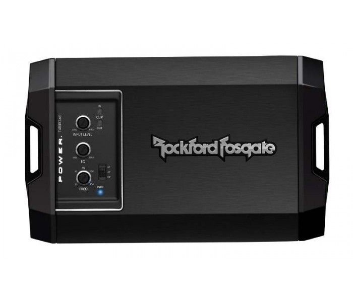 Rockford Fosgate Power T400X2AD - 2 Channel Ultra-Compact Class AD Amplifier