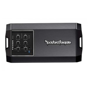 Rockford Fosgate Power T400X4AD - 4 Channel Ultra-Compact Class AD Amplifier