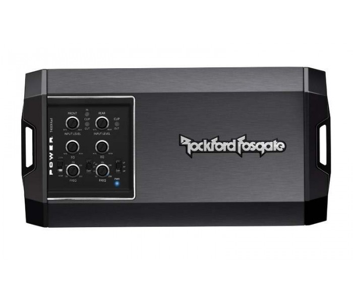 Rockford Fosgate Power T400X4AD - 4 Channel Ultra-Compact Class AD Amplifier