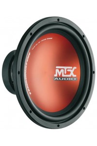 MTX TR12-04 - Terminator Series12" Subwoofer 600 Watts (4-ohm)