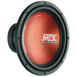 MTX TR12-04 - Terminator Series12" Subwoofer 600 Watts (4-ohm)