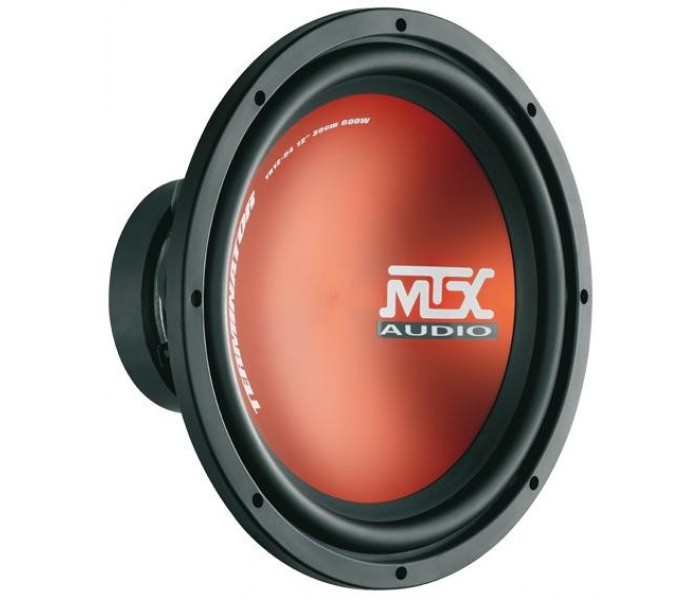 MTX TR12-04 - Terminator Series12" Subwoofer 600 Watts (4-ohm)