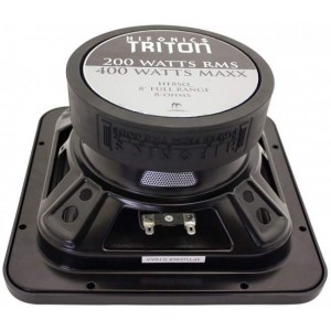 Hifonics HF8SQ - 8" Triton Series Full Range Square Car Speaker