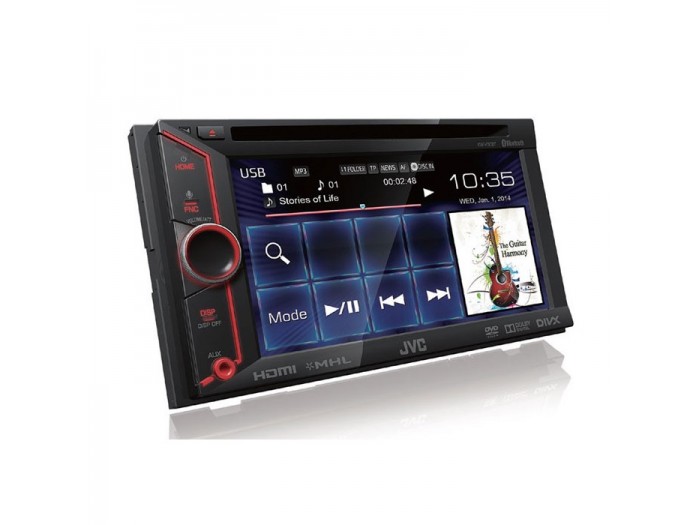 JVC KW-V31BT 6.1" double din stereo AV system with built in Bluetooth 