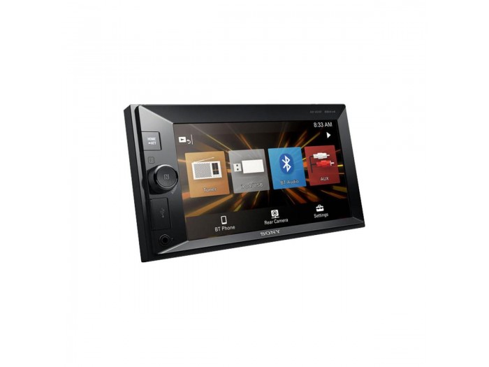 Sony XAV-V631BT - Double DIN AV receiver with 6.2" screen, Bluetooth & NFC 