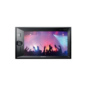 Sony XAV-V631BT - Double DIN AV receiver with 6.2" screen, Bluetooth & NFC 