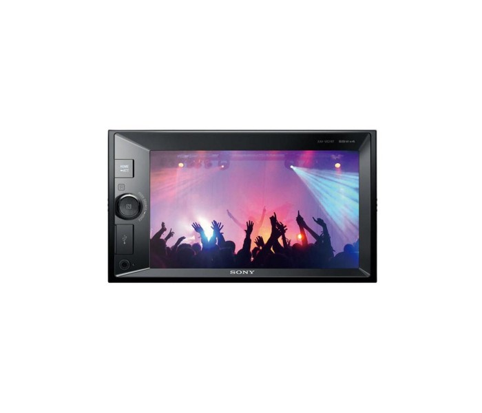 Sony XAV-V631BT - Double DIN AV receiver with 6.2" screen, Bluetooth & NFC 