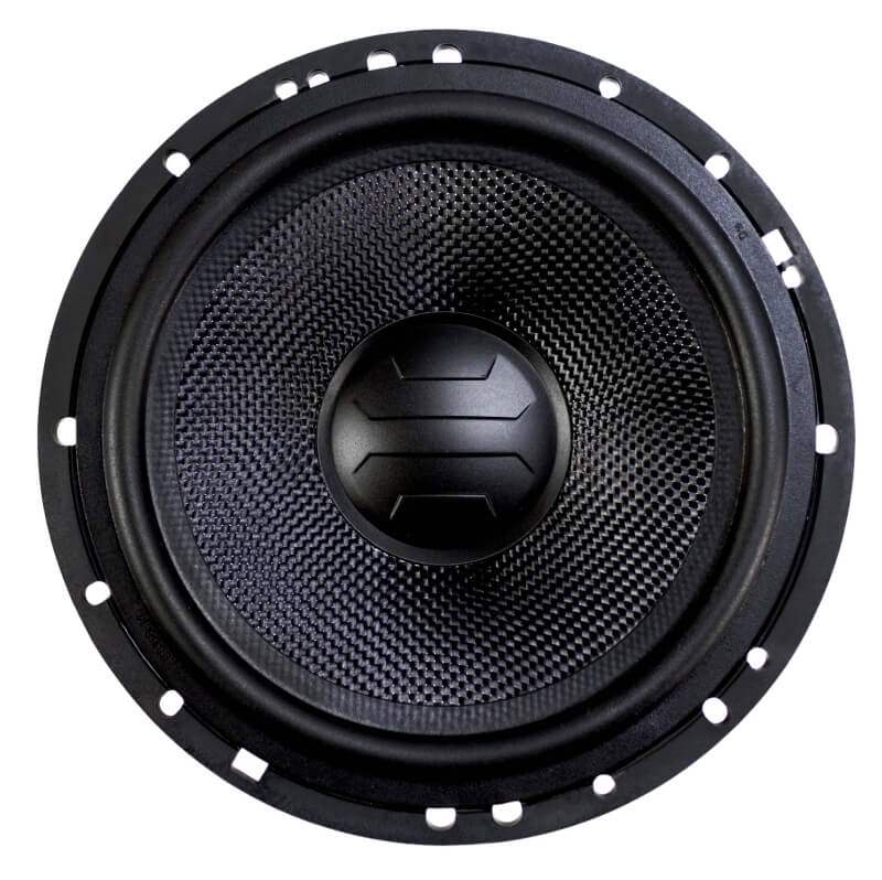 in Phase XTC87.2 140W 3.5 inch 2 Way Coaxial Speaker System with 35W RMS